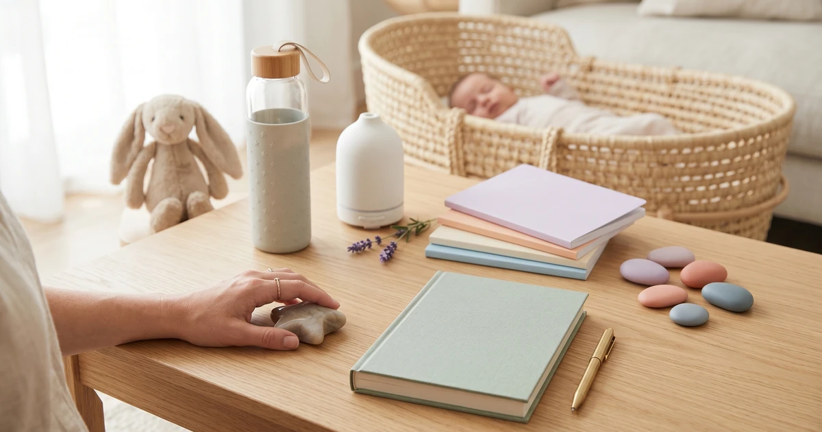 New Mom Overstimulation Kit: Tools to Stay Calm With a Baby