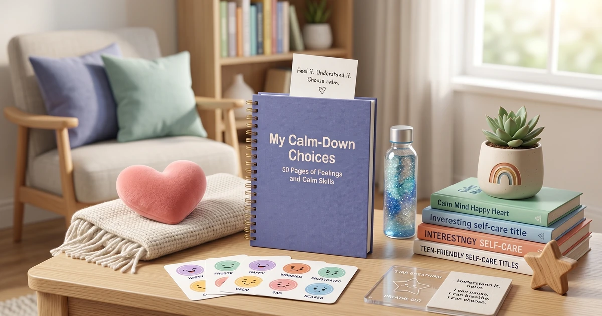 Therapist-Approved Calm Down Tools for Anxious Teens