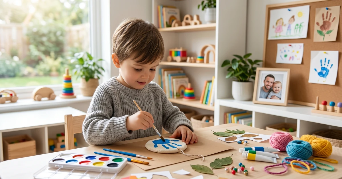 Affordable Father Child Keepsake Decor Ideas