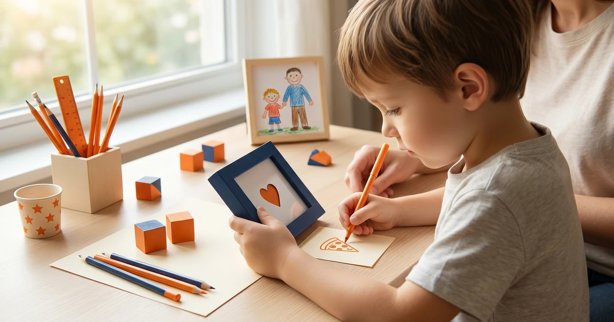 How To Make Diy Father And Child Keepsake Decor