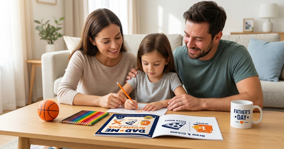 Keepsake Gift For Husband: Wife's Guide To Father's Day