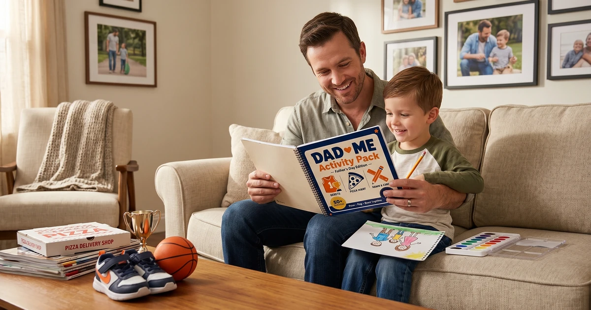 Stepdad Keepsake Decor: Blended Family Gift