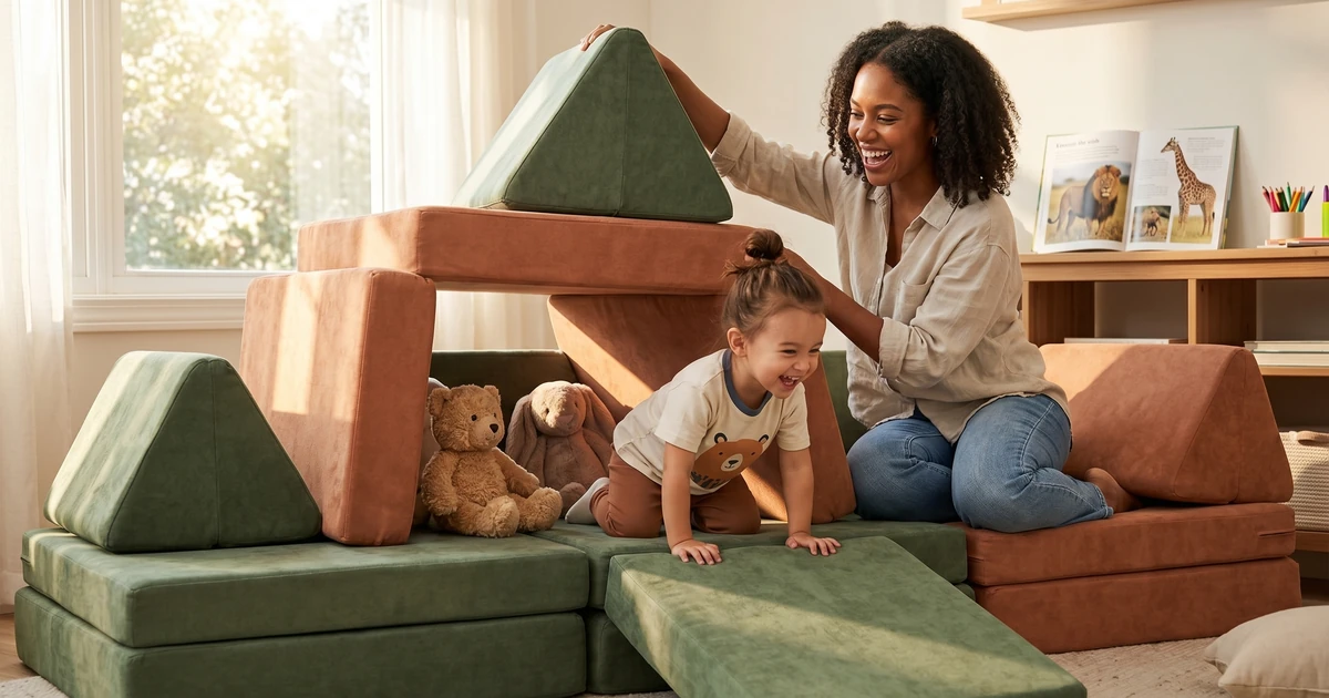 Best Play Couch For Kids: Open Ended Play Furniture
