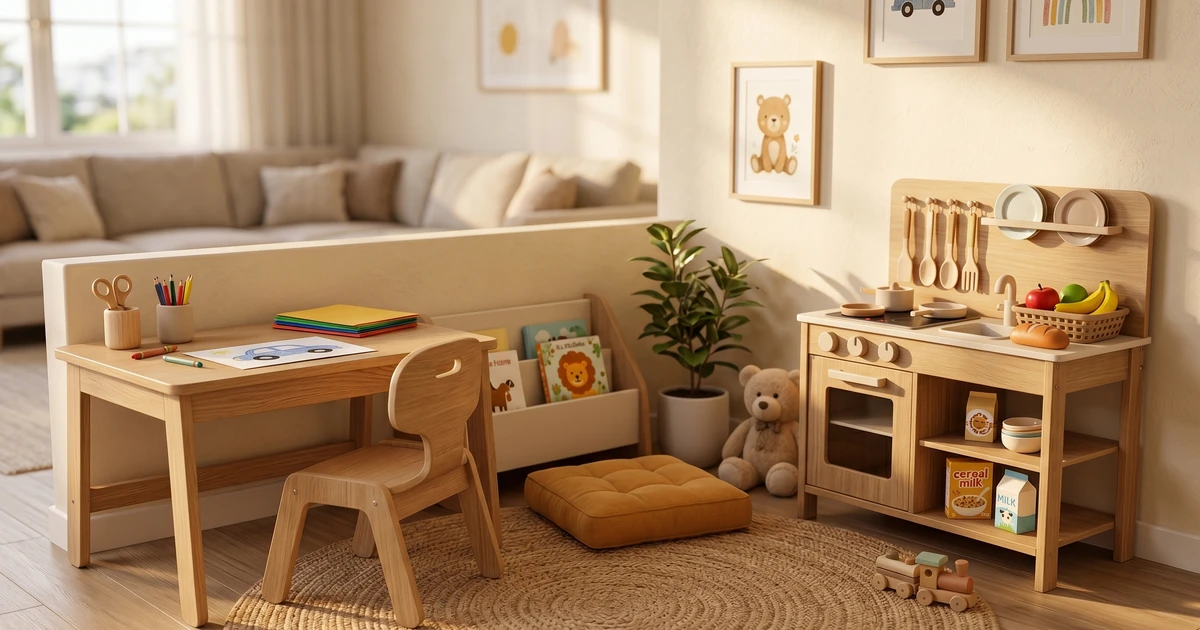 How To Choose The Best Play Furniture For Your Child's Age