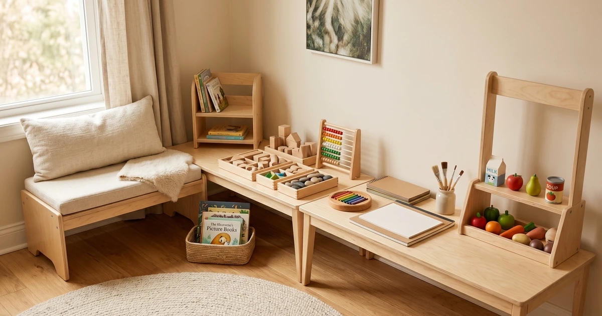 Daycare Furniture For Play Based Learning Centers