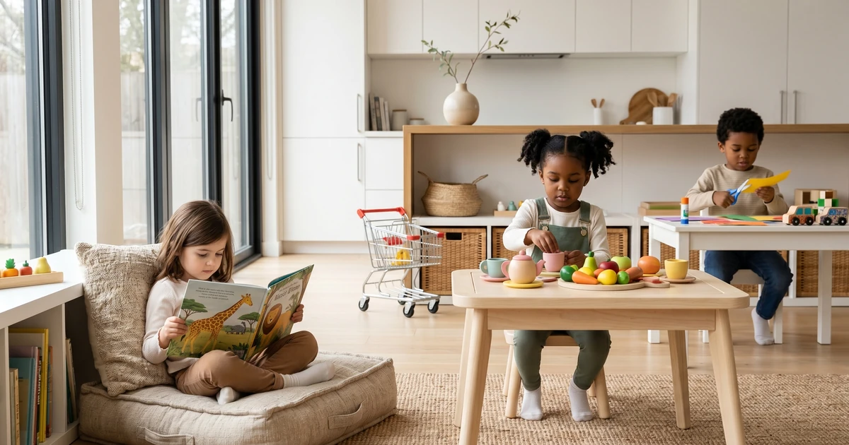 How To Encourage Independent Play At Home With Open Ended Toys