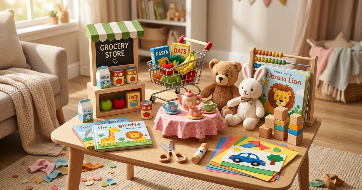Gift Ideas For Preschoolers That Encourage Creative Play