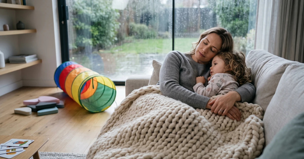Indoor Active Play Ideas For Rainy Days With Kids