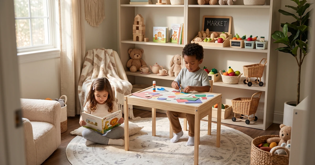 Play Based Learning For Preschool