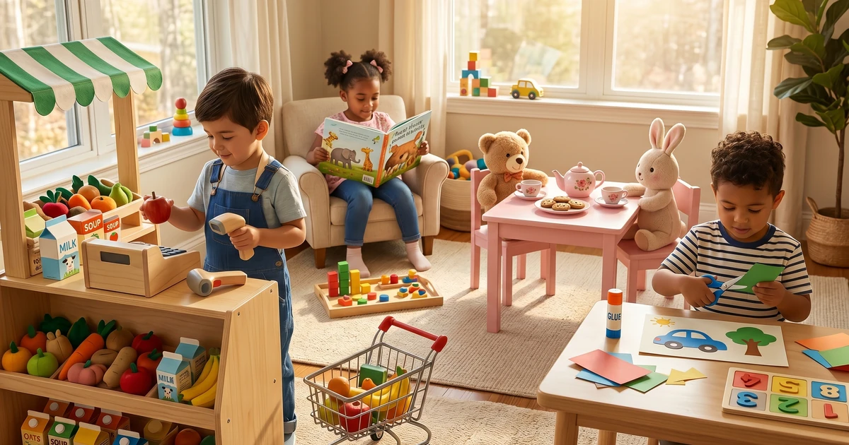 Play Based Learning For Preschoolers