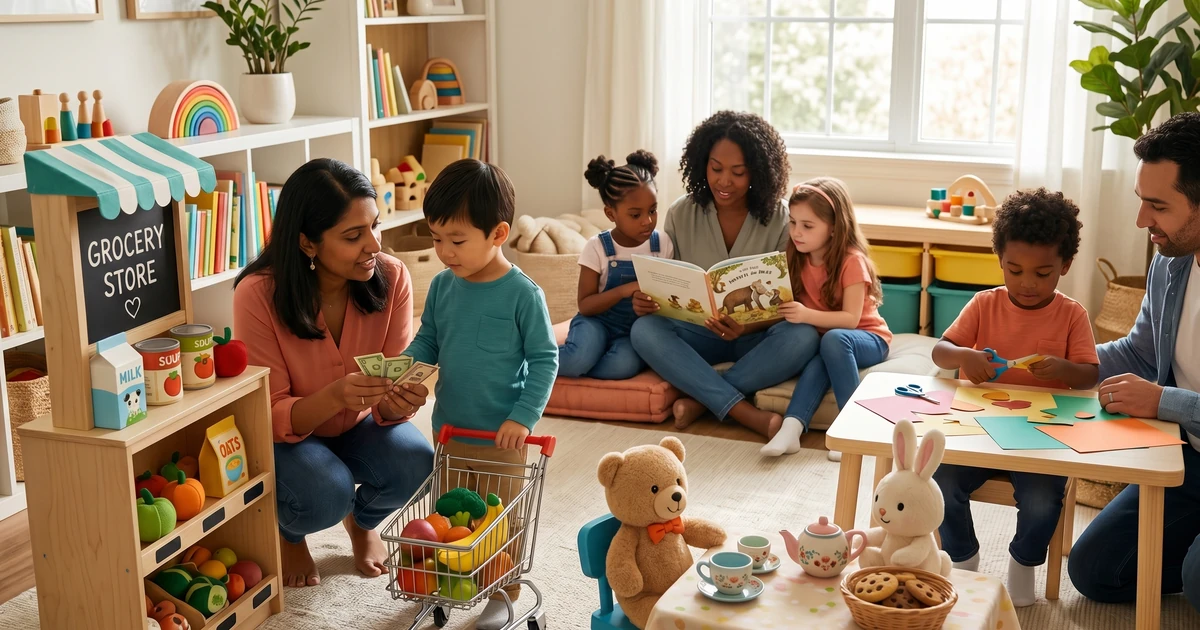 Play Based Learning For Preschoolers: A Parent's Guide