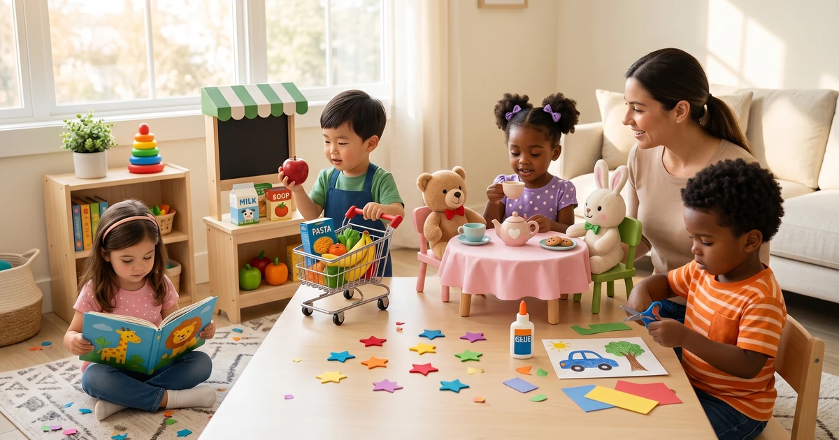 Play Based Preschool Curriculum: Key Elements And Benefits...