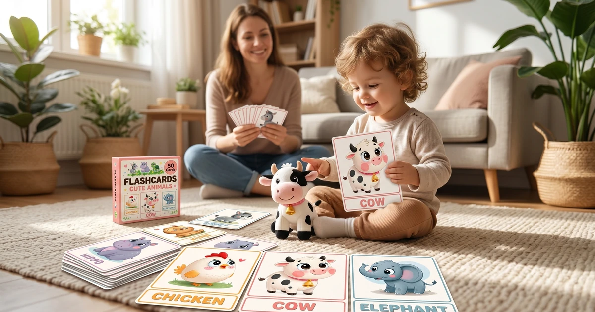 Animals Flashcards Activities for Kids