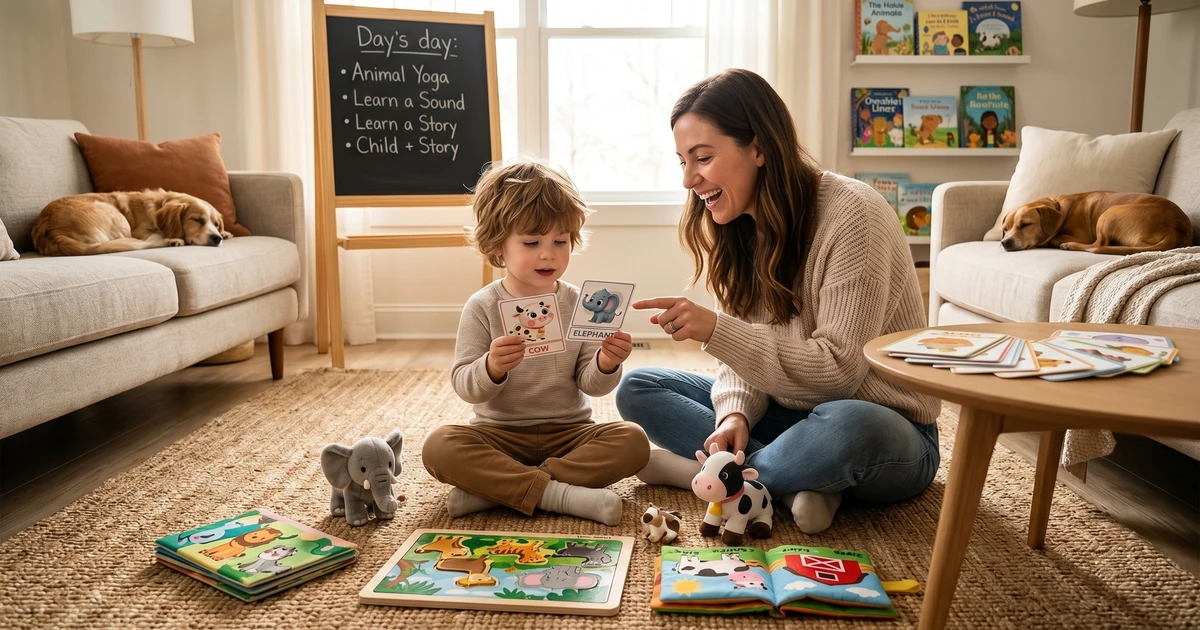 Best Animal Flashcard Activities for Ages 3-5