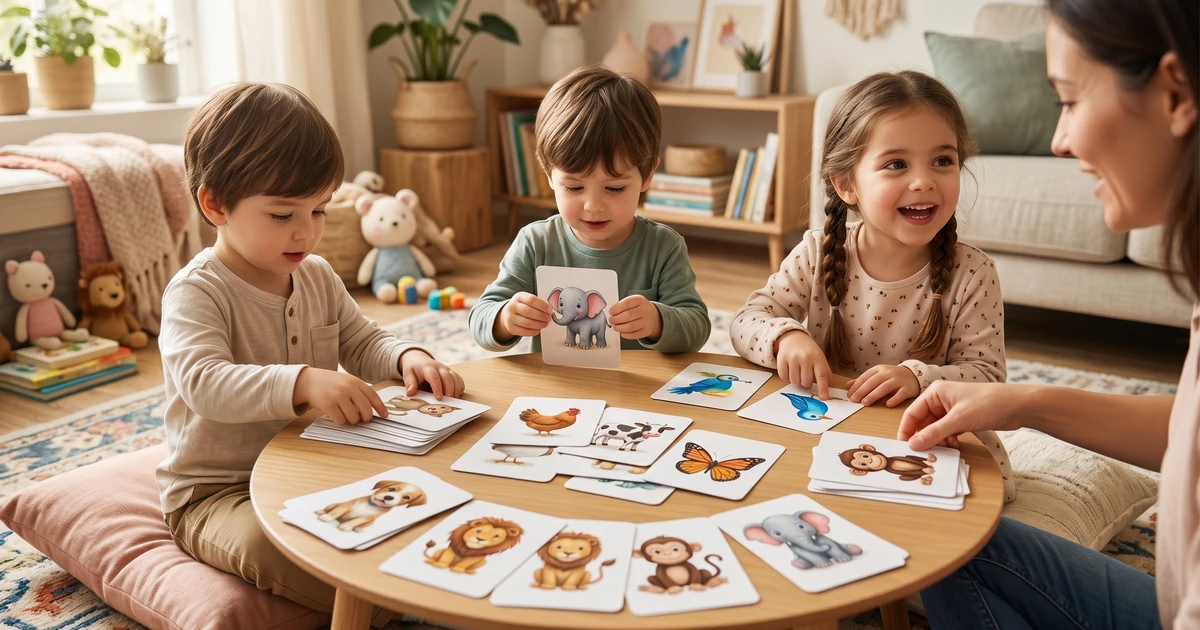 Teach Your Child 50 English Animal Names With Ease