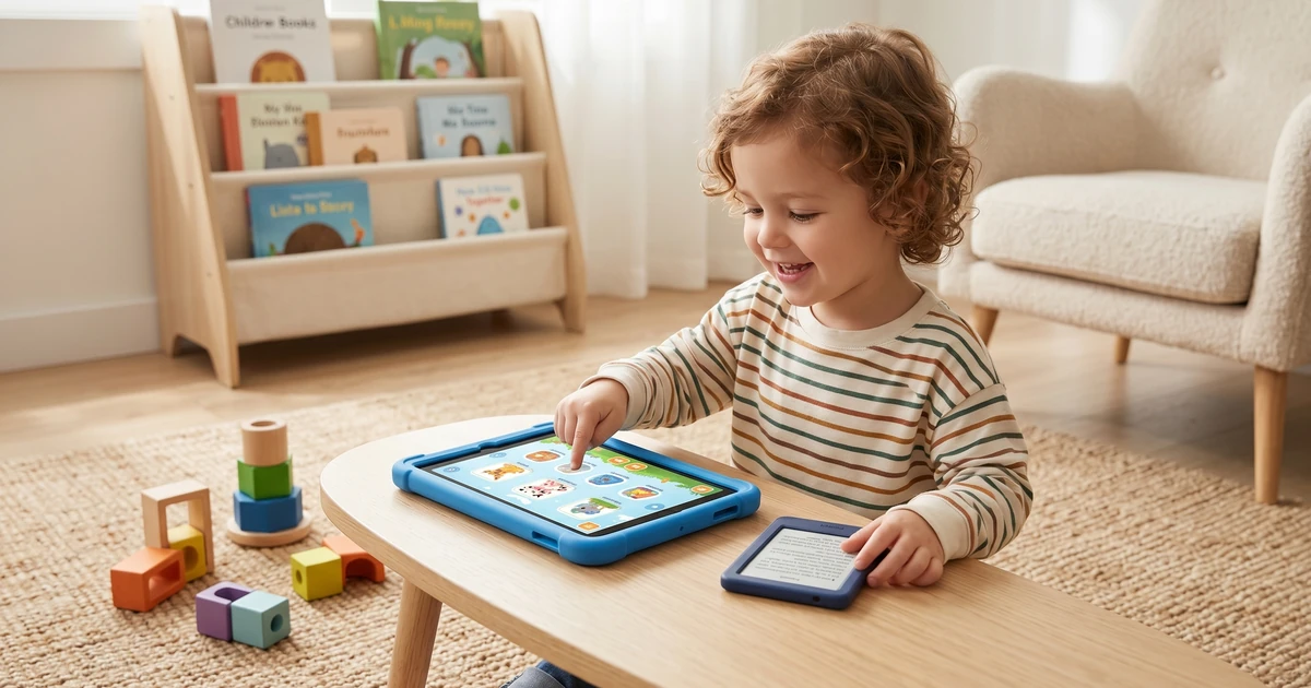 Top 5 Digital Learning Tools For Preschoolers This Year