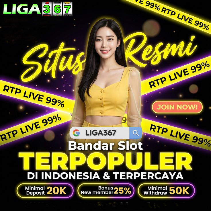 LIGA367 | Daftar Link Slot Gacor Gampang Maxwin Hari Ini Server Slot88 Resmi