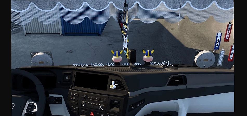 МОД BC-Interior Belka Accessory v0.7.1 ДЛЯ EURO TRUCK SIMULATOR 2