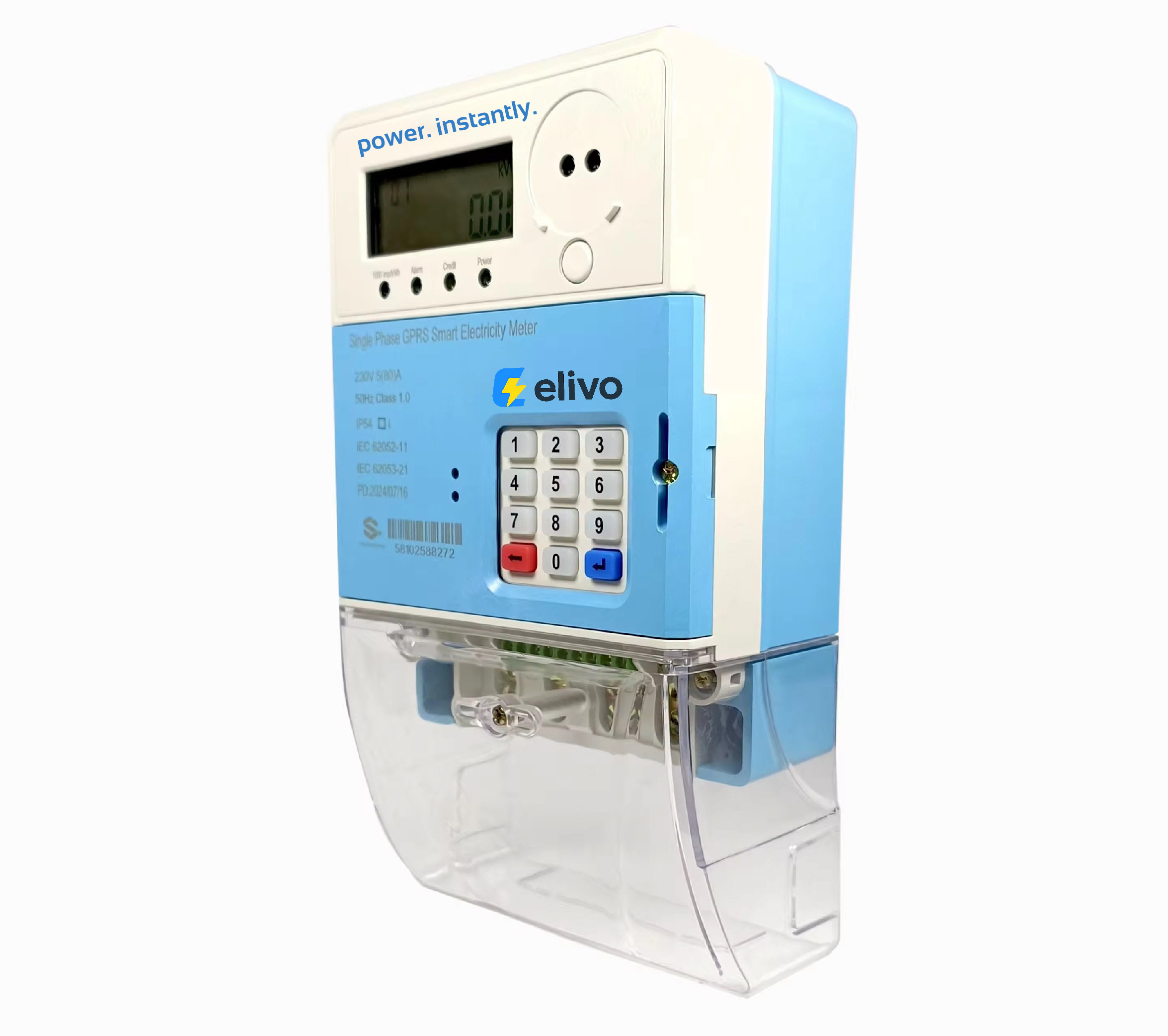 Elivo Three Phase Smart Electricity Meter