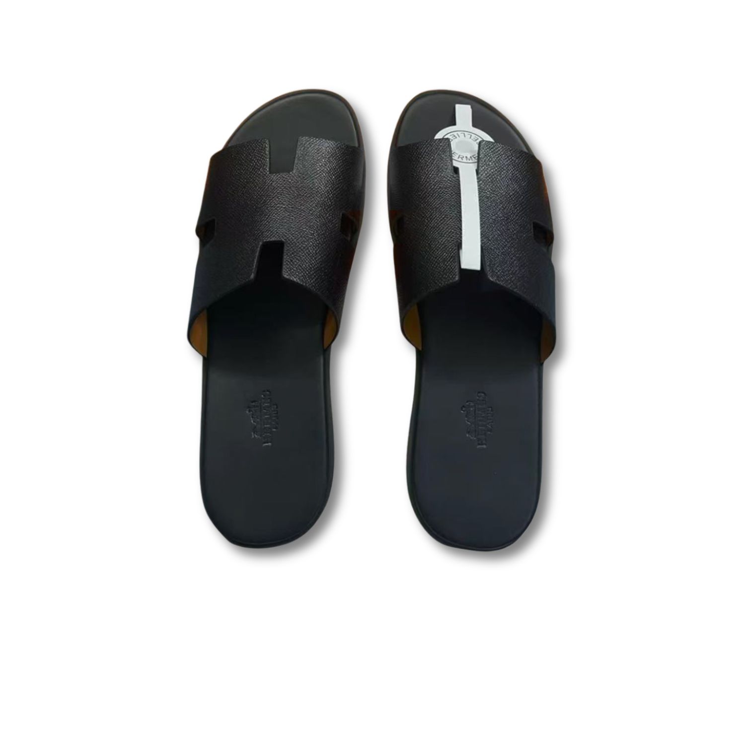 Hermes-Izmir-Sandal-Black