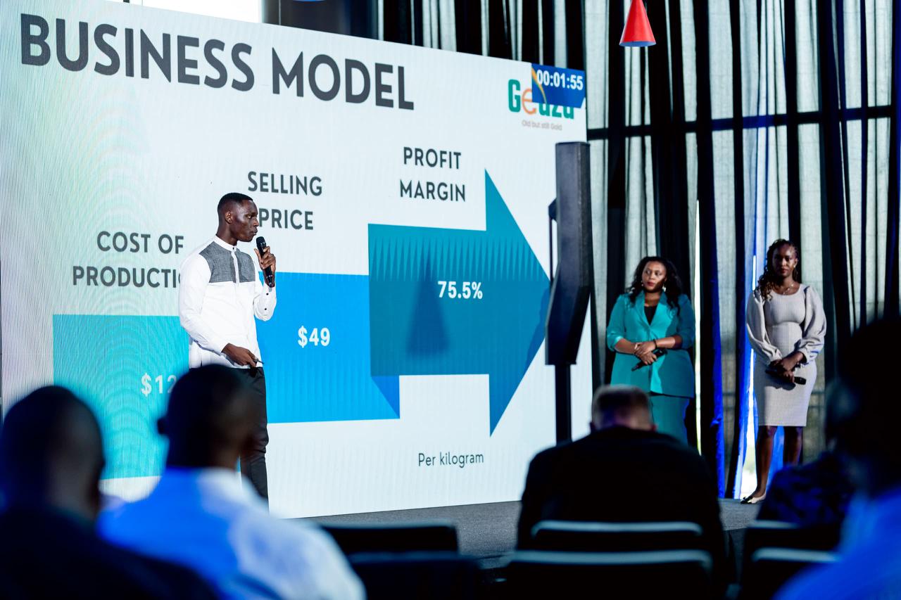 GEUZA Founders Pitching for Funds to Support Sustainable Innovation and Growth