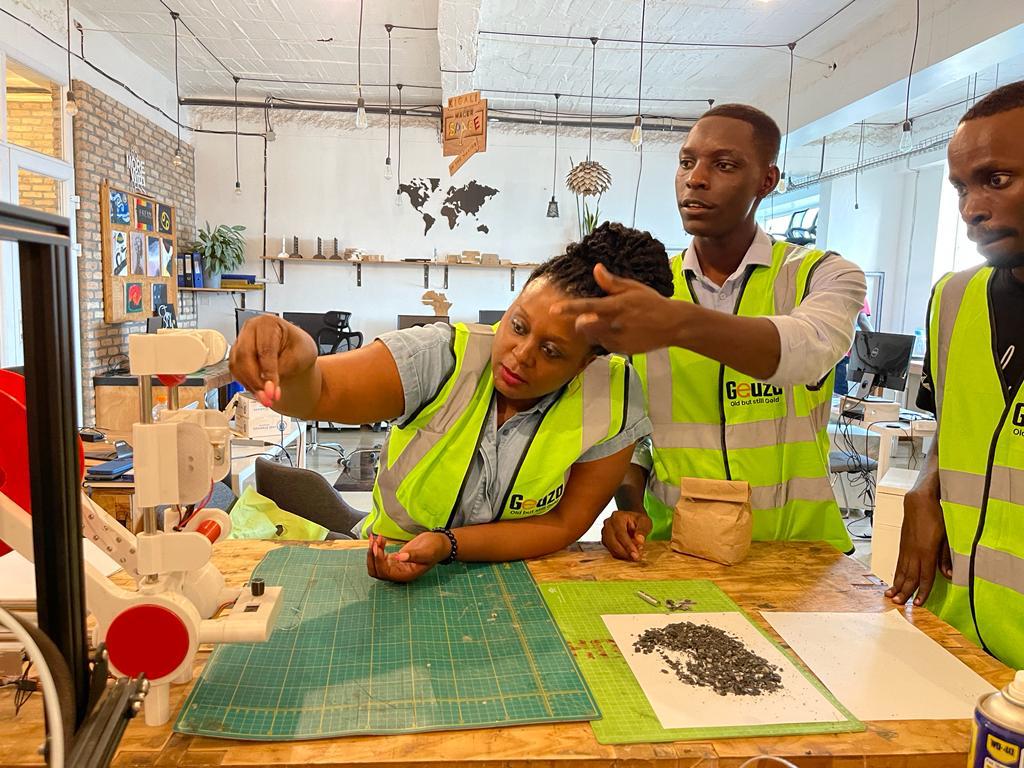 Transforming Waste into Innovation/GEUZA's Material Research