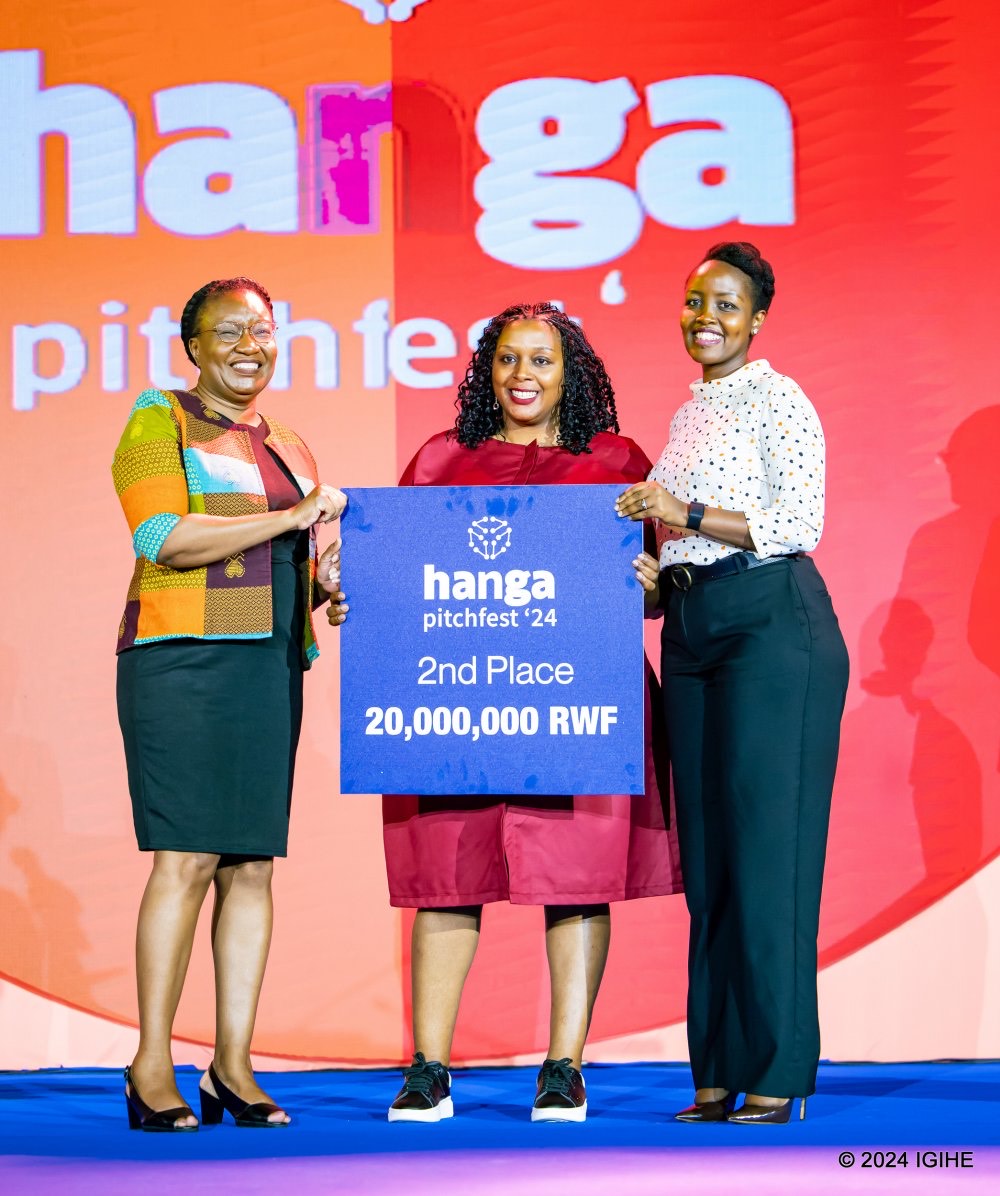 GEUZA WON 2nd Place at Hanga PitchFest 2024