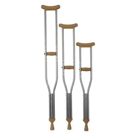 Axillary Crutches view 4