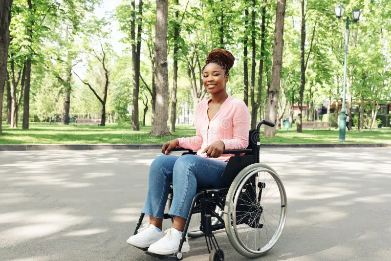 Adult Wheelchair view 5