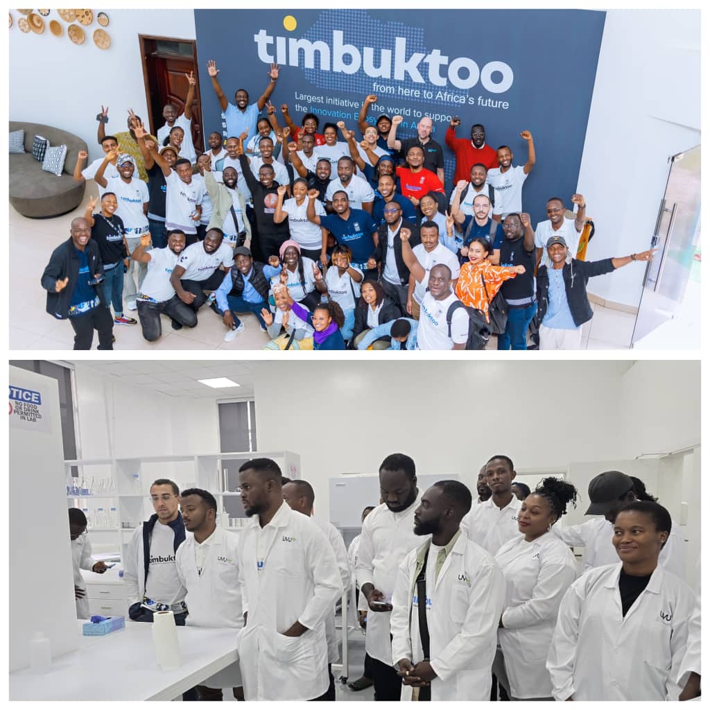 Geuza at the Timbuktoo Health Tech Startup Bootcamp – November 2024