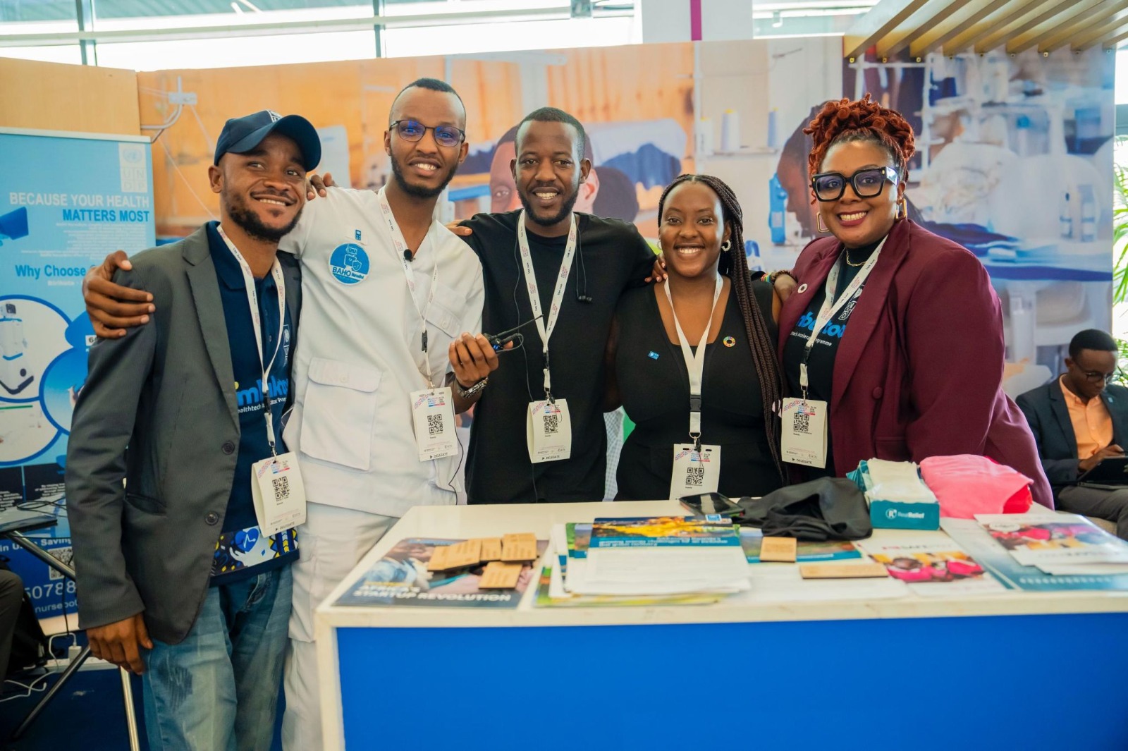 Geuza at the Inclusive Fintech Forum 2025 – Showcasing Innovation in Health Tech