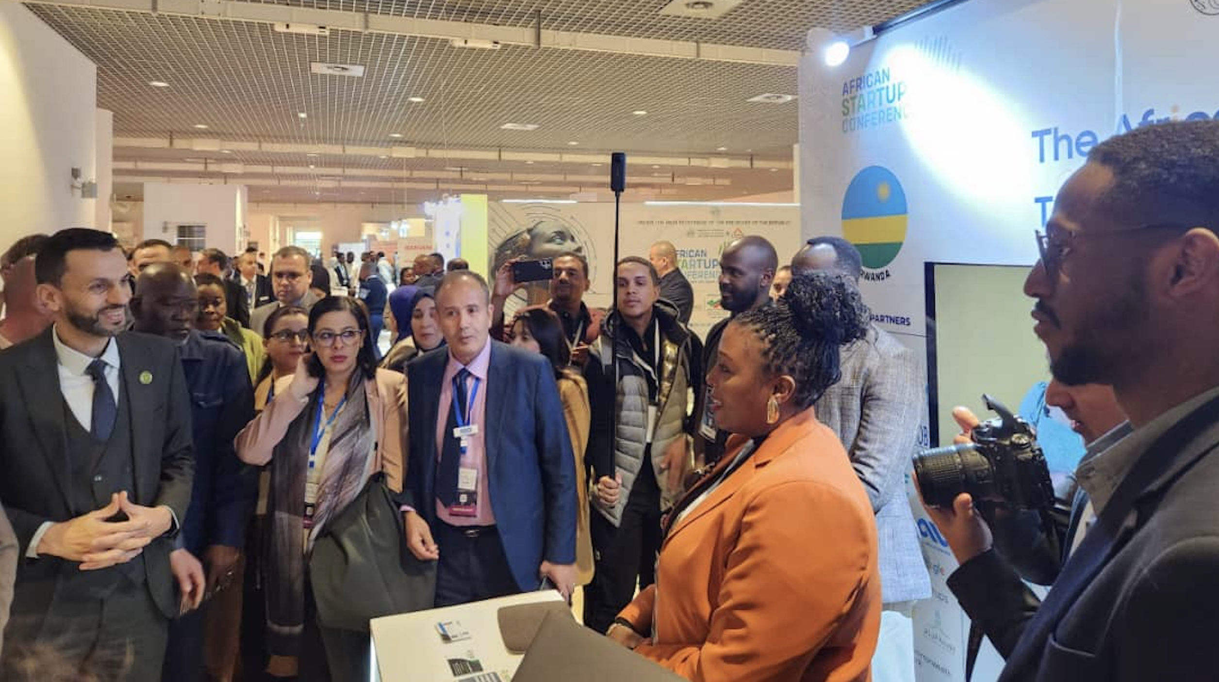 Showcasing Geuza at the African Startup Conference – Algeria 2024