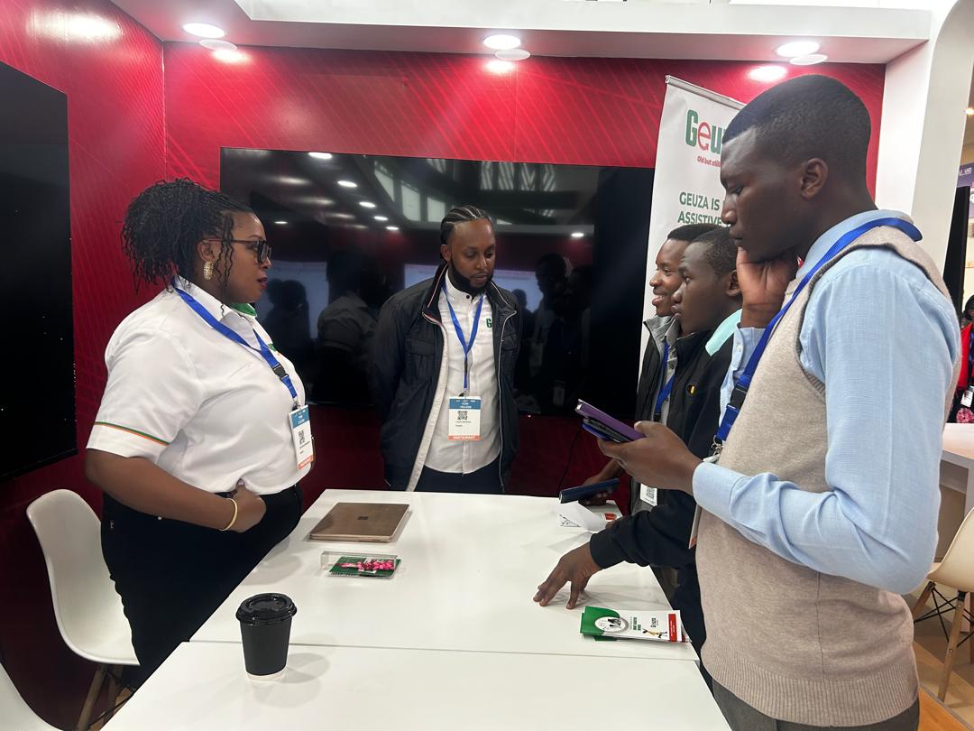 Geuza at Hanga Pitchfest 2025: Showcasing Smart Mobility and IoT Assistive Innovation