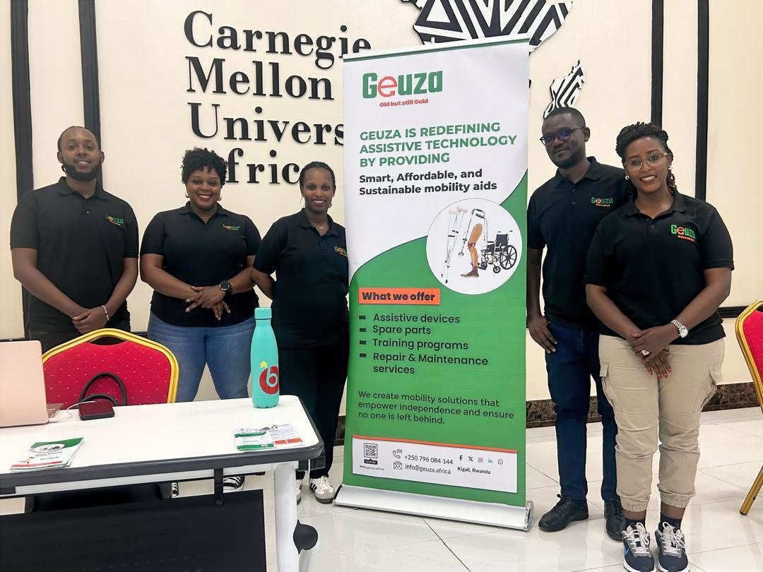 Geuza Showcases Innovation During Global Entrepreneurship Week at CMU-Africa