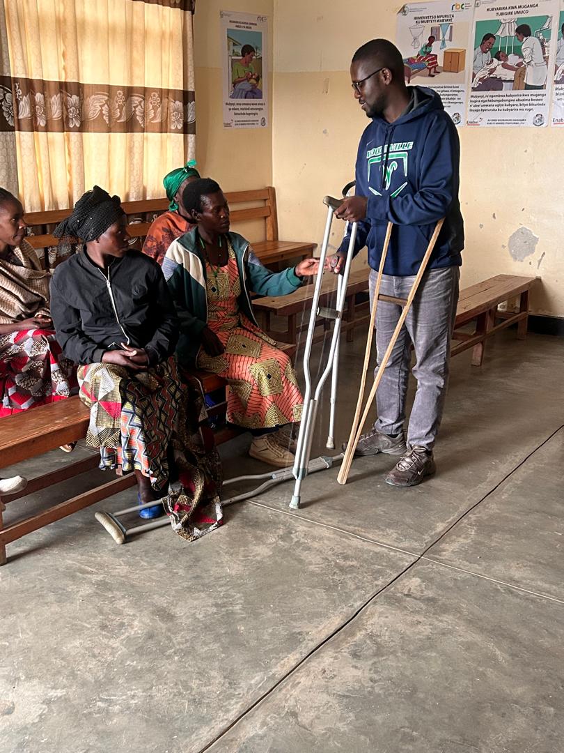 Geuza Supports Women's Mobility Through Community Outreach in Nyabihu