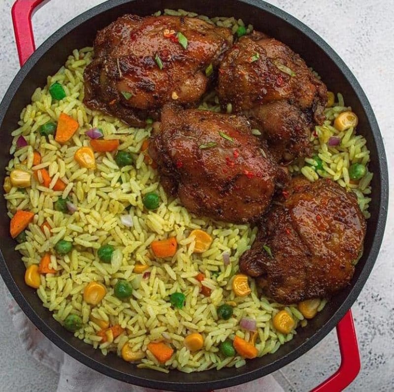 Nigerian Fried Rice