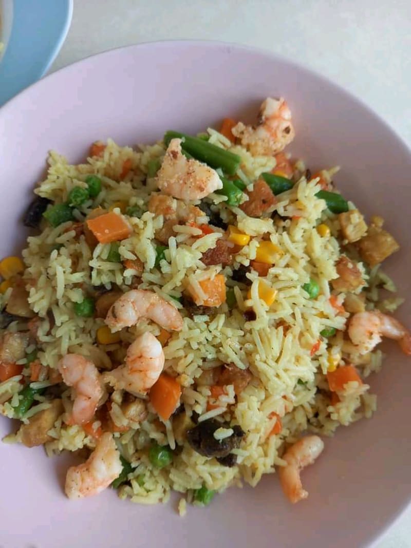 Coconut Fried Rice