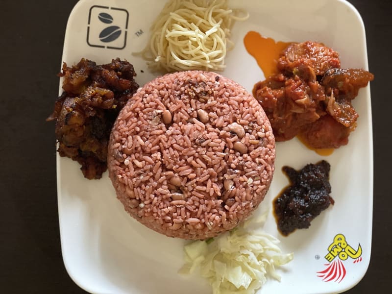 Ghanaian Waakye