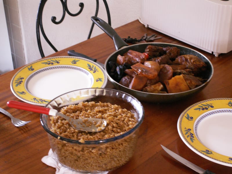 Thieboudienne (Fish Rice)