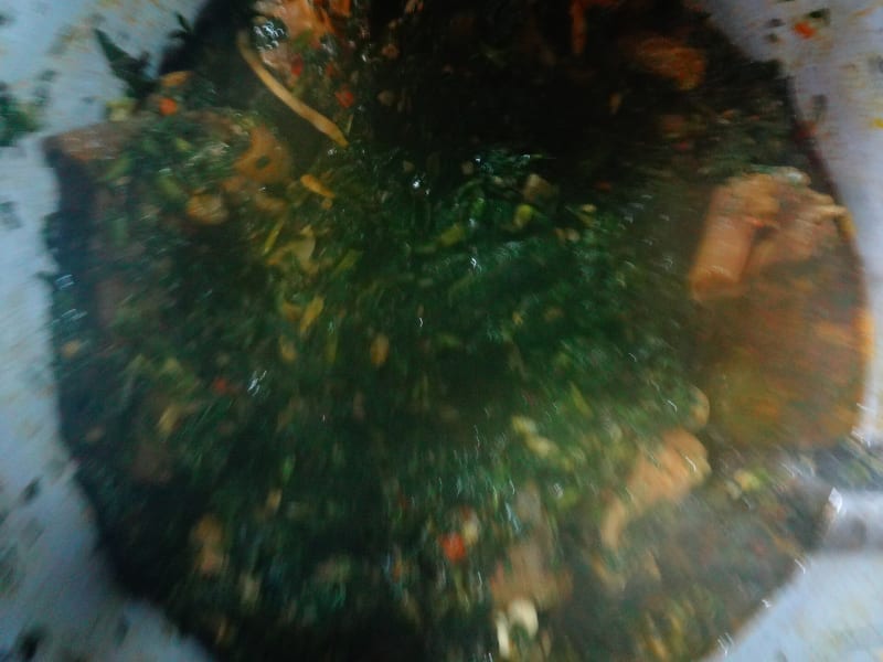 Edikaikong (Efik Soup)