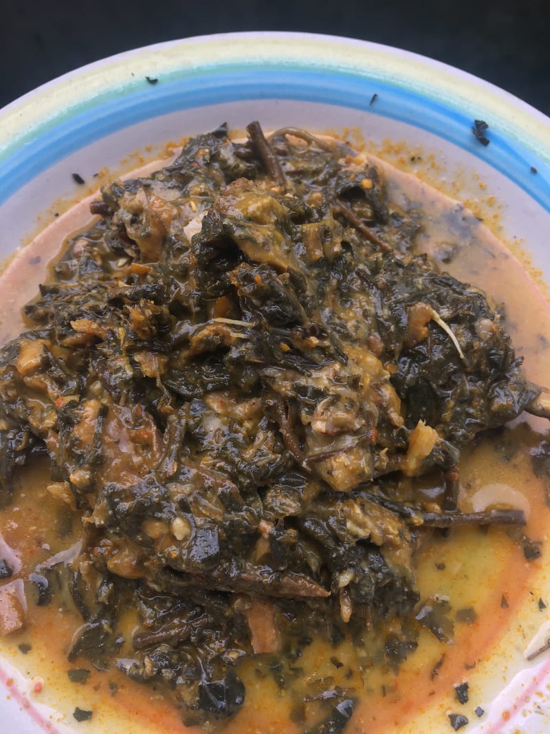 Bitterleaf Soup (Ofe Onugbu)