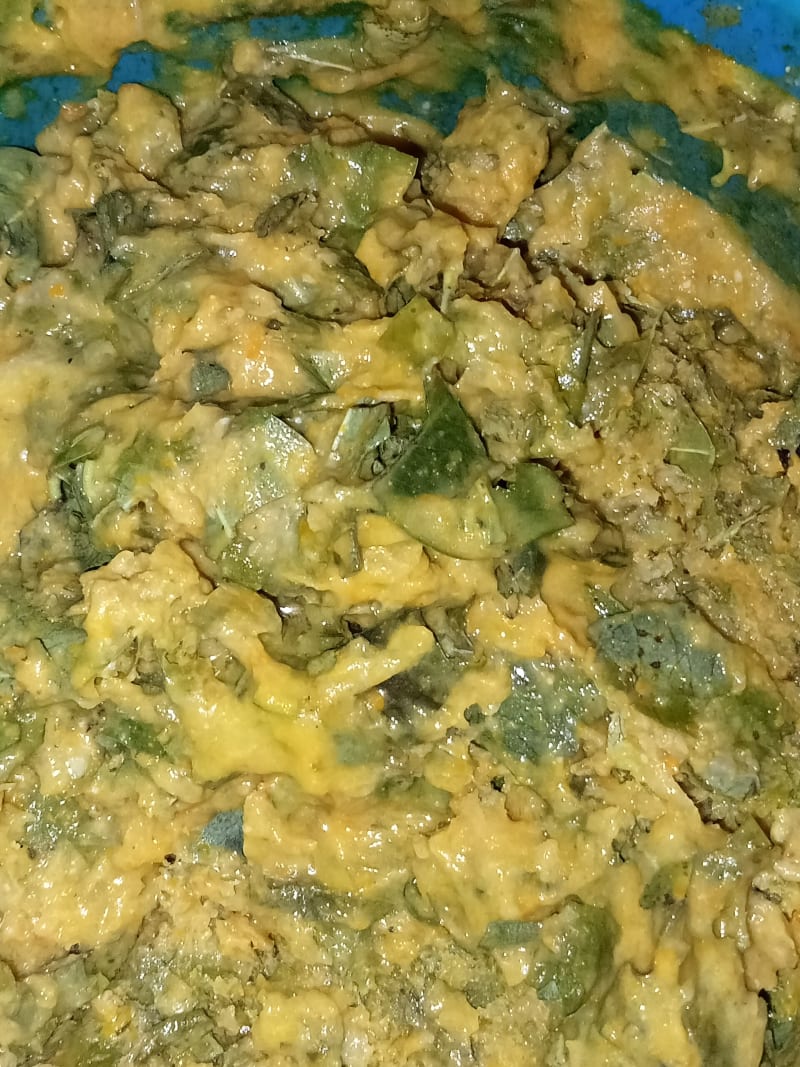Oha Soup (Ofe Ora)