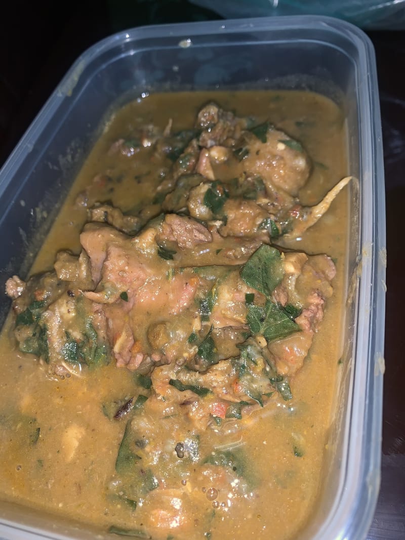 Nsala Soup (White Soup)