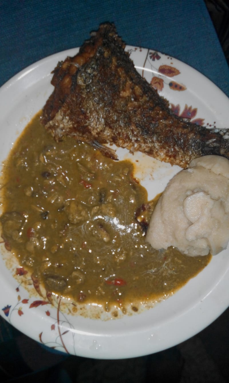 Miyan Kuka & Tuwo Shinkafa