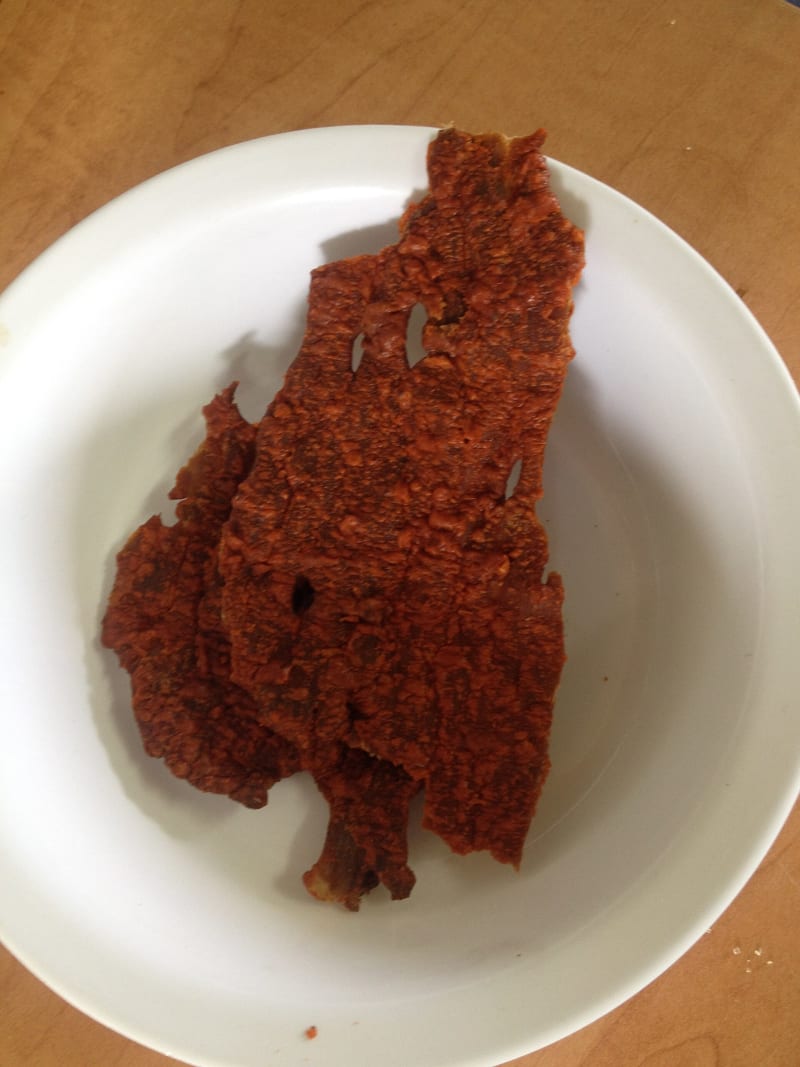 Kilishi (Spiced Beef Jerky)
