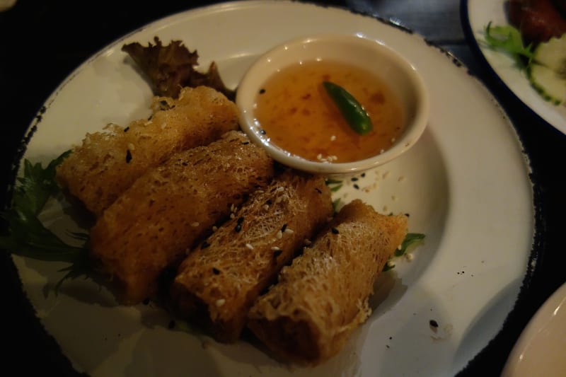 Nigerian Spring Rolls