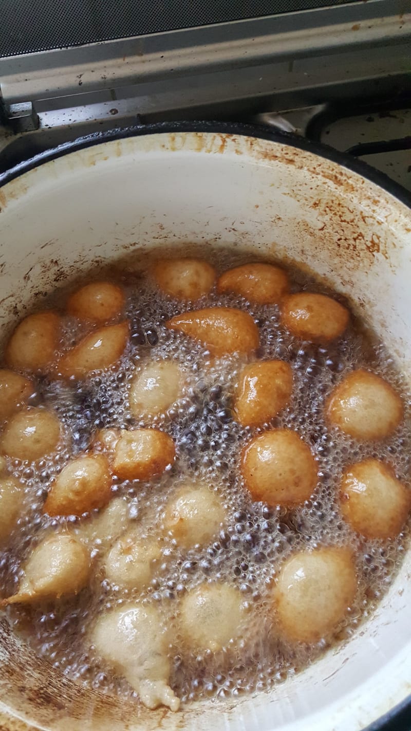 Buns (African Doughnuts)