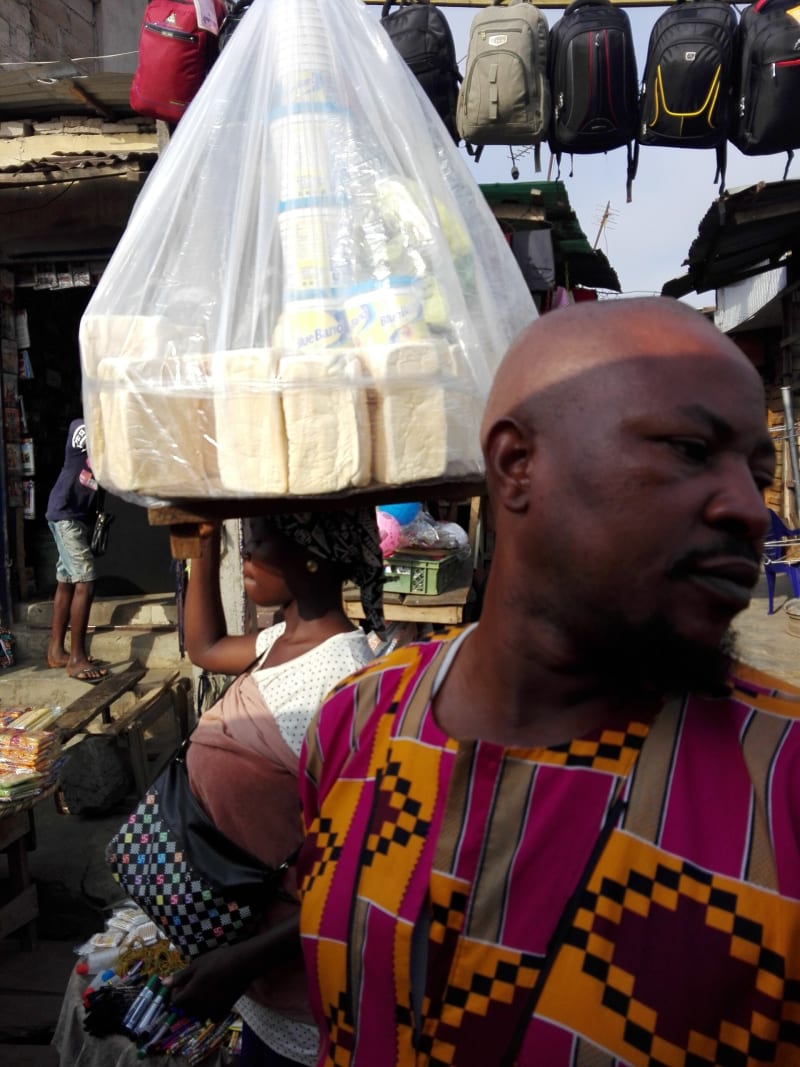 Agege Bread