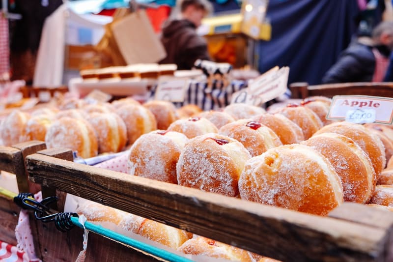 Jam Doughnuts