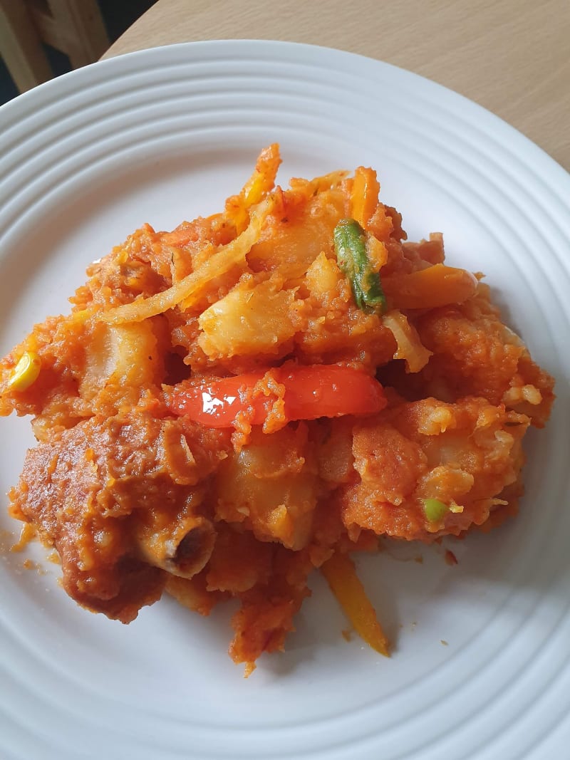 Yam Porridge (Asaro)
